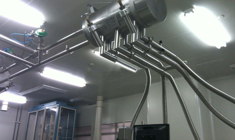 汽化器安装